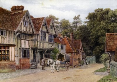 Chiddingstone, Kent by Alfred Robert Quinton